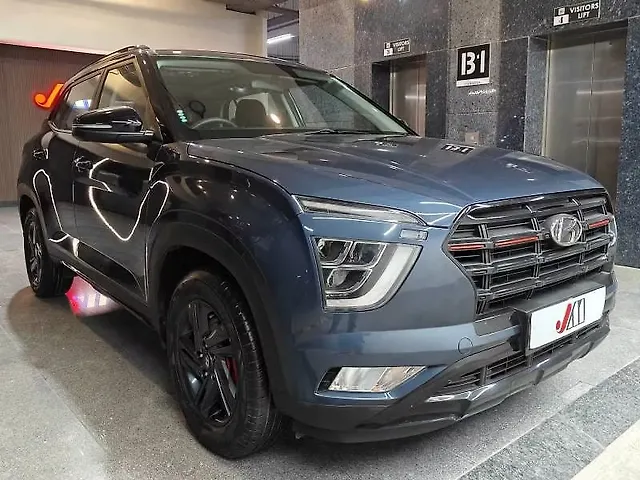 Used Hyundai Creta [2020-2023] S Plus 1.5 Petrol Knight Dual Tone in Ahmedabad