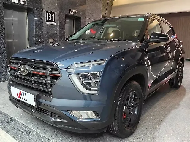 Used Hyundai Creta [2020-2023] S Plus 1.5 Petrol Knight Dual Tone in Ahmedabad