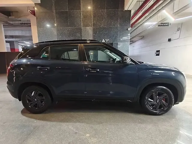 Used Hyundai Creta [2020-2023] S Plus 1.5 Petrol Knight Dual Tone in Ahmedabad
