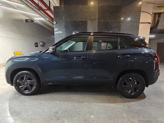Used Hyundai Creta [2020-2023] S Plus 1.5 Petrol Knight Dual Tone in Ahmedabad