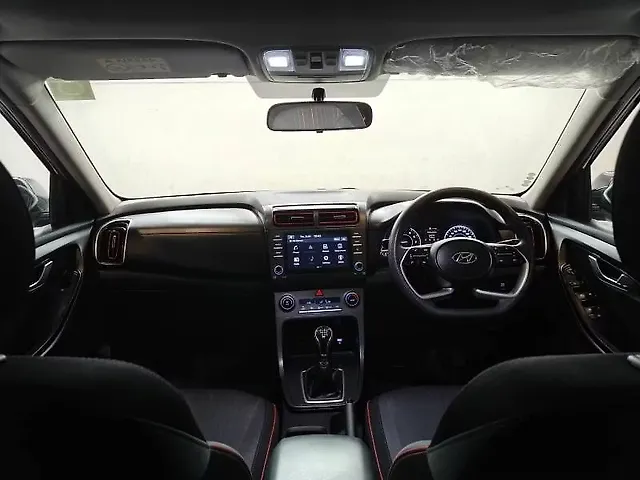Used Hyundai Creta [2020-2023] S Plus 1.5 Petrol Knight Dual Tone in Ahmedabad