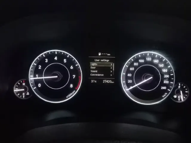 Used Hyundai Creta [2020-2023] S Plus 1.5 Petrol Knight Dual Tone in Ahmedabad
