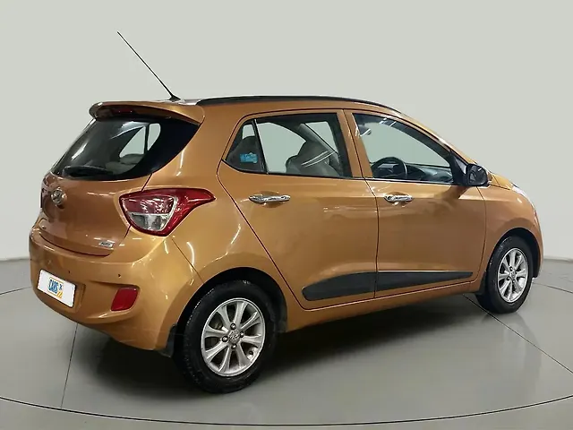 Used Hyundai Grand i10 [2013-2017] Asta AT 1.2 Kappa VTVT [2013-2016] in Mumbai