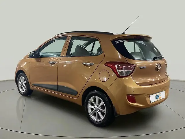 Used Hyundai Grand i10 [2013-2017] Asta AT 1.2 Kappa VTVT [2013-2016] in Mumbai