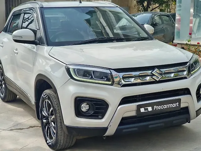 Used 2021 Maruti Suzuki Vitara Brezza in Bangalore