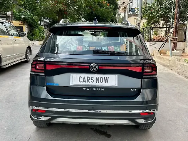 Used Volkswagen Taigun [2021-2023] GT Plus 1.5 TSI DSG in Hyderabad