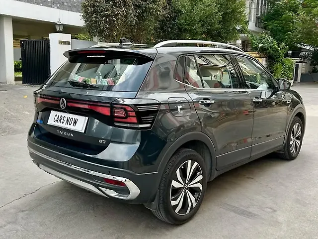 Used Volkswagen Taigun [2021-2023] GT Plus 1.5 TSI DSG in Hyderabad