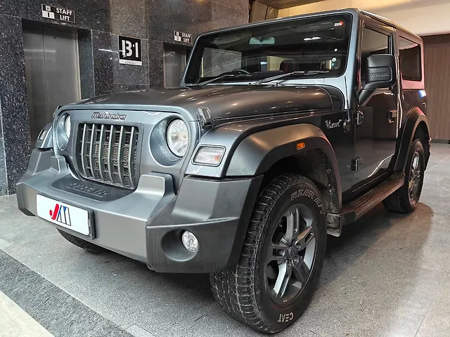 Used Mahindra Thar LX Hard Top Diesel AT 4WD [2023] in Ahmedabad