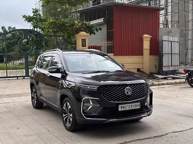 Used MG Hector Plus [2020-2023] Sharp 2.0 Diesel in Thane