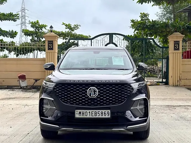 Used MG Hector Plus [2020-2023] Sharp 2.0 Diesel in Thane