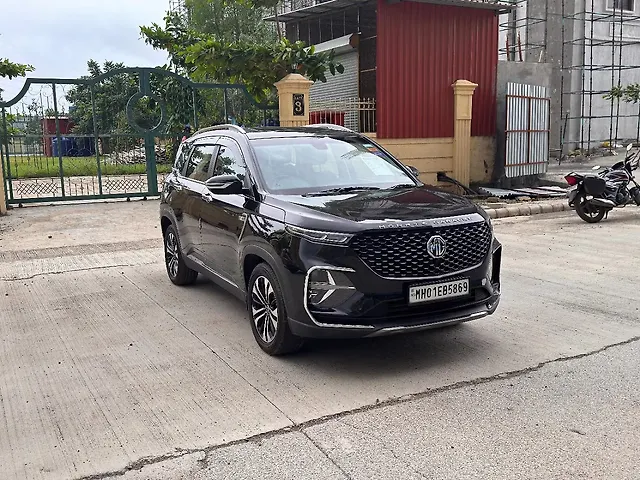 Used MG Hector Plus [2020-2023] Sharp 2.0 Diesel in Thane