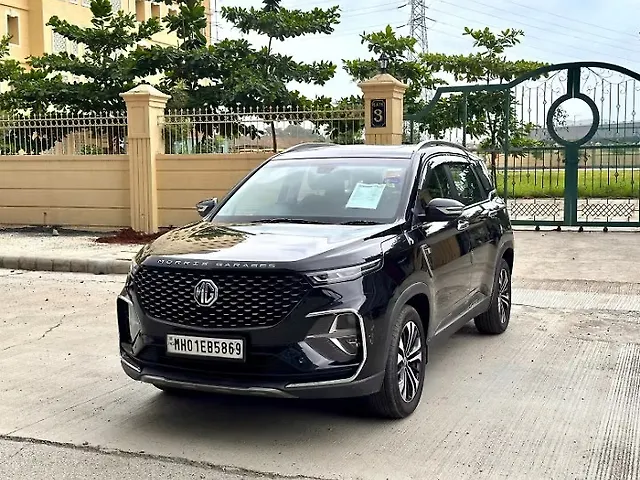 Used MG Hector Plus [2020-2023] Sharp 2.0 Diesel in Thane