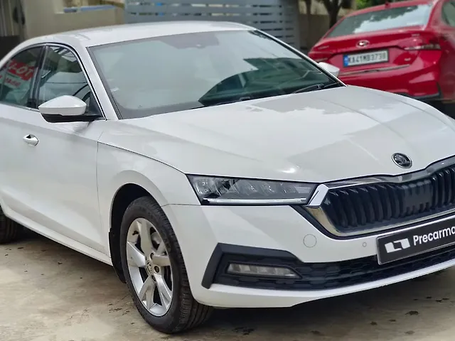 Used 2021 Skoda Octavia in Bangalore
