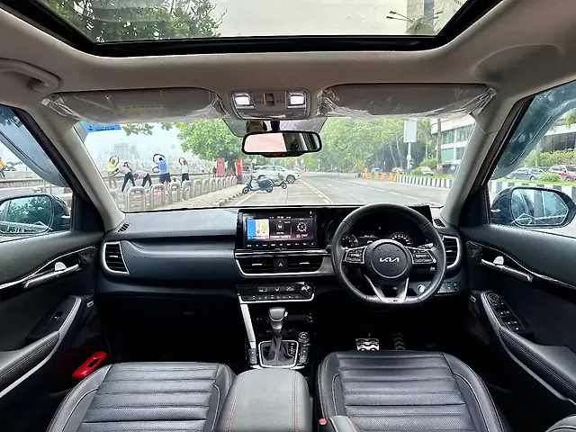 Used Kia Seltos [2022-2023] GTX Plus 1.4 DCT in Mumbai