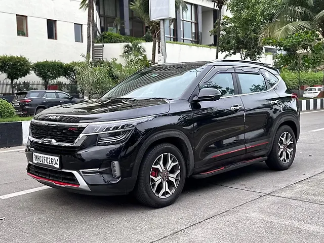 Used Kia Seltos [2022-2023] GTX Plus 1.4 DCT in Mumbai