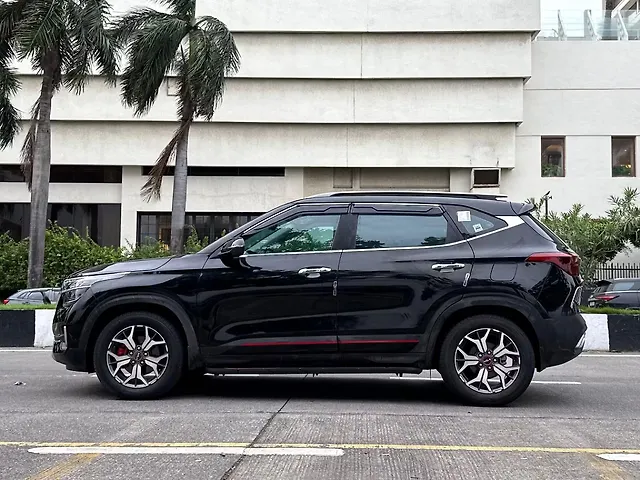 Used Kia Seltos [2022-2023] GTX Plus 1.4 DCT in Mumbai