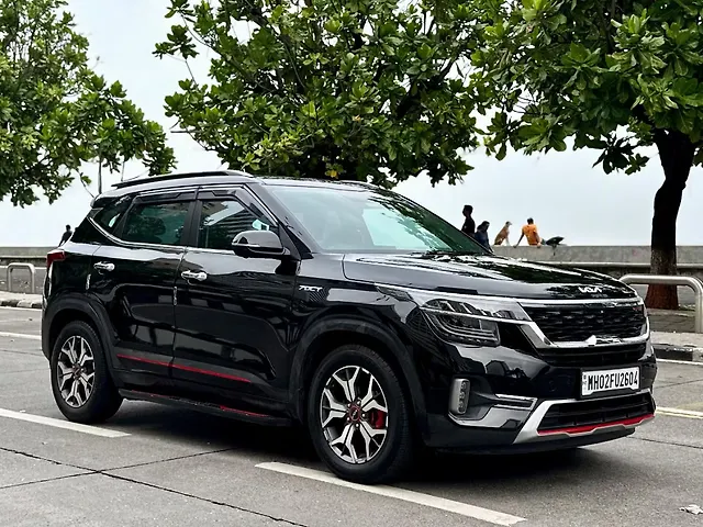Used Kia Seltos [2022-2023] GTX Plus 1.4 DCT in Mumbai