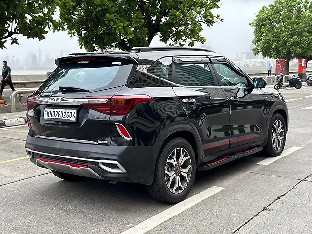 Used Kia Seltos [2022-2023] GTX Plus 1.4 DCT in Mumbai