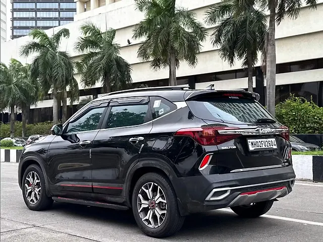 Used Kia Seltos [2022-2023] GTX Plus 1.4 DCT in Mumbai