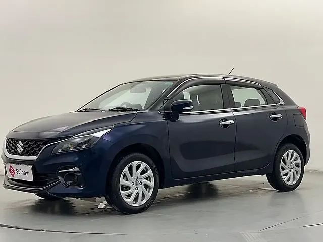 Used 2024 Maruti Suzuki Baleno in Gurgaon