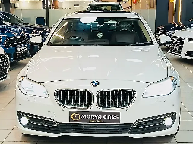 Used 2017 BMW 5-Series in Mumbai