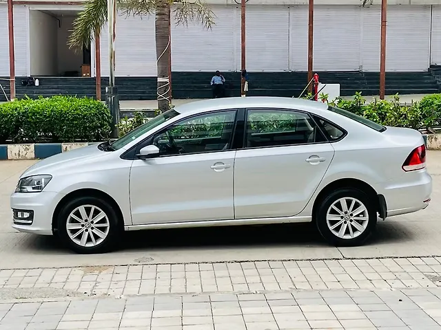 Used Volkswagen Vento [2014-2015] Highline Petrol AT in Pune