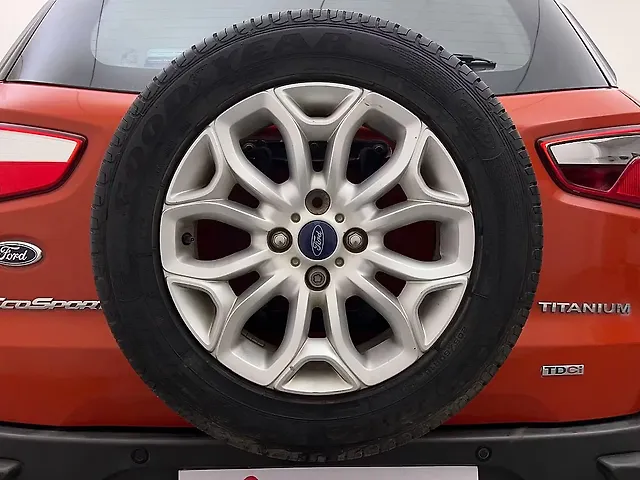 Used Ford EcoSport [2013-2015] Titanium 1.5 TDCi (Opt) in Mumbai