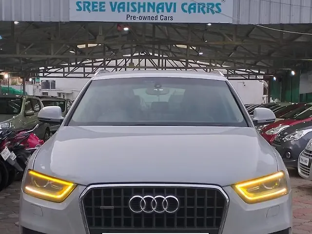 Used 2015 Audi Q3 in Coimbatore