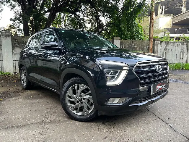 Used 2020 Hyundai Creta in Mumbai