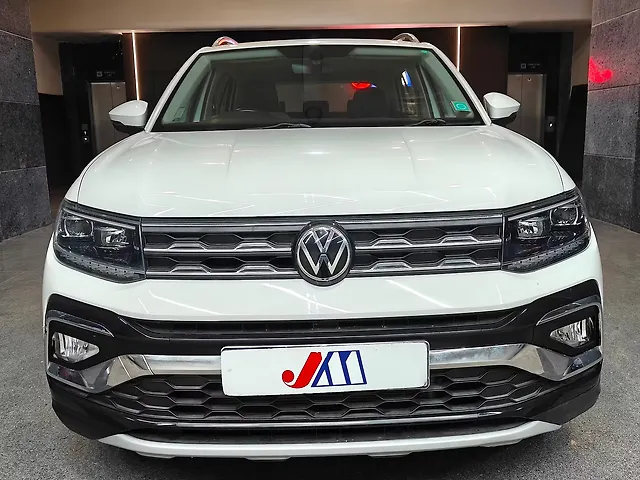 Used Volkswagen Taigun [2021-2023] Topline 1.0 TSI AT in Ahmedabad
