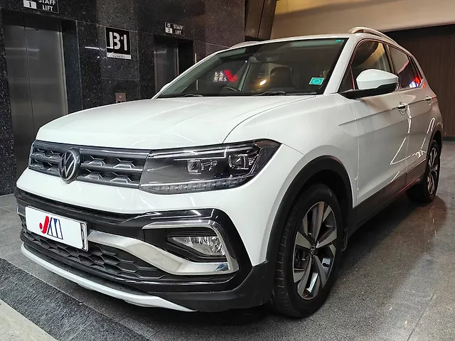 Used Volkswagen Taigun [2021-2023] Topline 1.0 TSI AT in Ahmedabad
