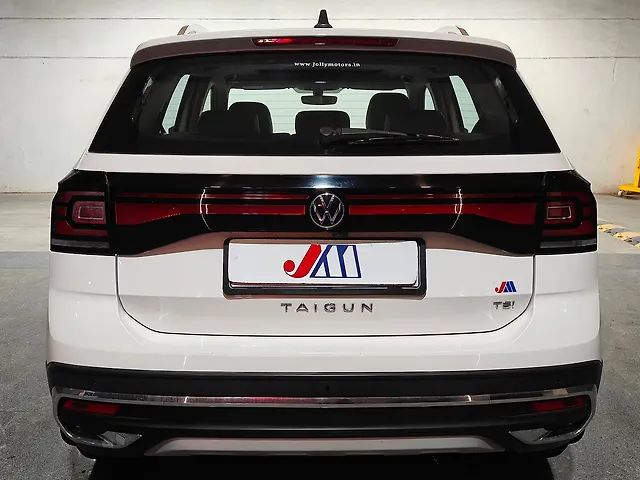 Used Volkswagen Taigun [2021-2023] Topline 1.0 TSI AT in Ahmedabad
