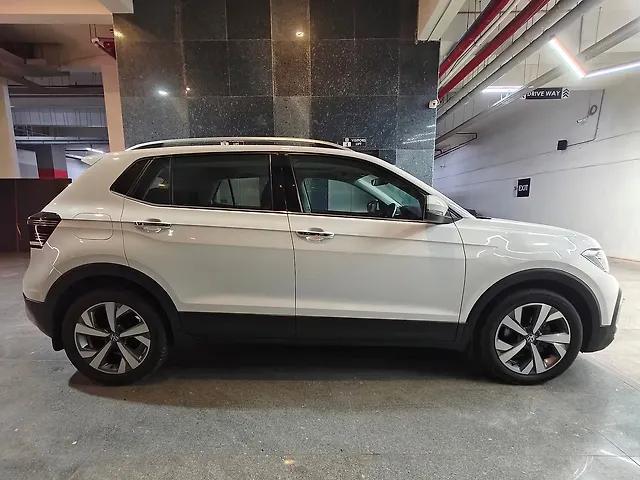 Used Volkswagen Taigun [2021-2023] Topline 1.0 TSI AT in Ahmedabad