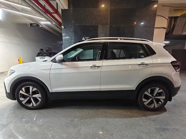 Used Volkswagen Taigun [2021-2023] Topline 1.0 TSI AT in Ahmedabad
