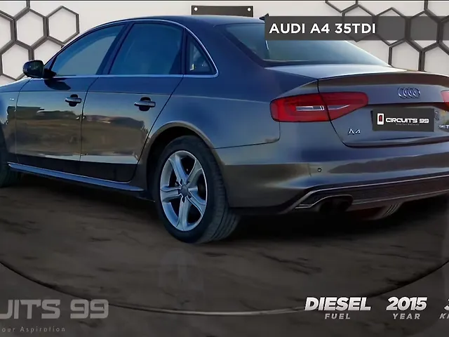 Used Audi A4 [2013-2016] 35 TDI Premium in Chennai