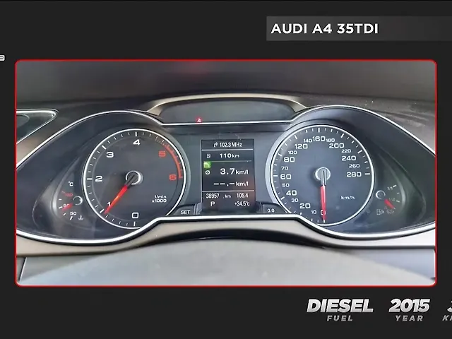 Used Audi A4 [2013-2016] 35 TDI Premium in Chennai