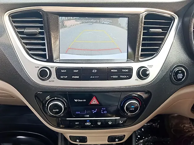 Used Hyundai Verna [2017-2020] SX Plus 1.6 VTVT AT in Delhi