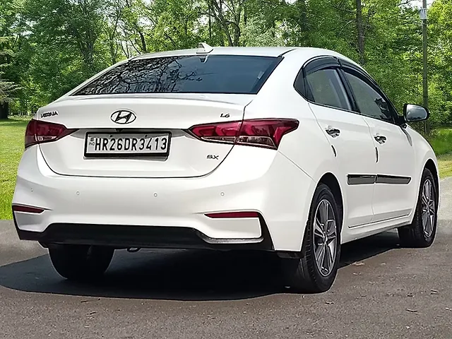 Used Hyundai Verna [2017-2020] SX Plus 1.6 VTVT AT in Delhi