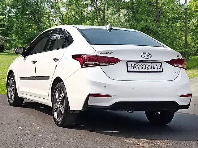 Used Hyundai Verna [2017-2020] SX Plus 1.6 VTVT AT in Delhi