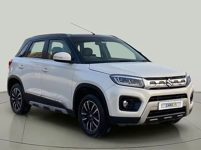 Used 2021 Maruti Suzuki Vitara Brezza in Jaipur