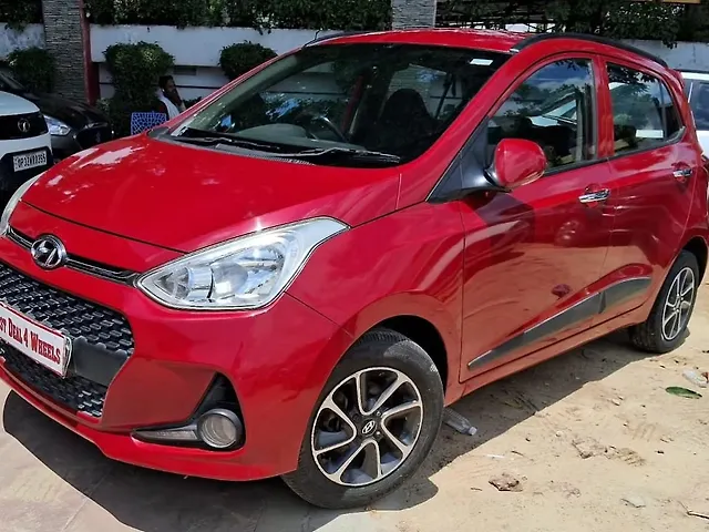Used Hyundai Grand i10 Asta U2 1.2 CRDi in Lucknow