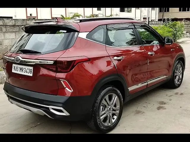 Used Kia Seltos [2019-2022] HTK Plus 1.5 Diesel AT in Bangalore