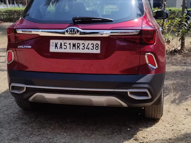 Used Kia Seltos [2019-2022] HTK Plus 1.5 Diesel AT in Bangalore