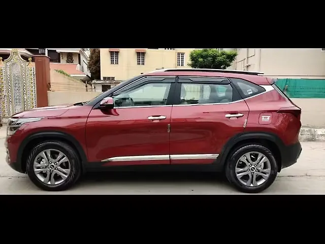Used Kia Seltos [2019-2022] HTK Plus 1.5 Diesel AT in Bangalore