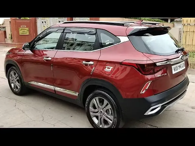 Used Kia Seltos [2019-2022] HTK Plus 1.5 Diesel AT in Bangalore