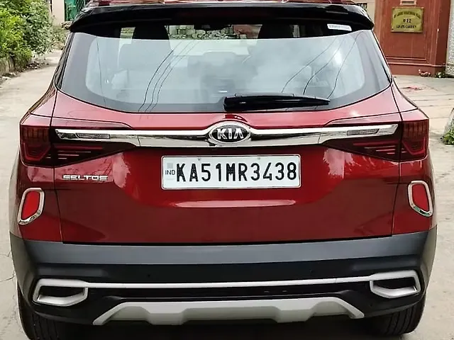 Used Kia Seltos [2019-2022] HTK Plus 1.5 Diesel AT in Bangalore