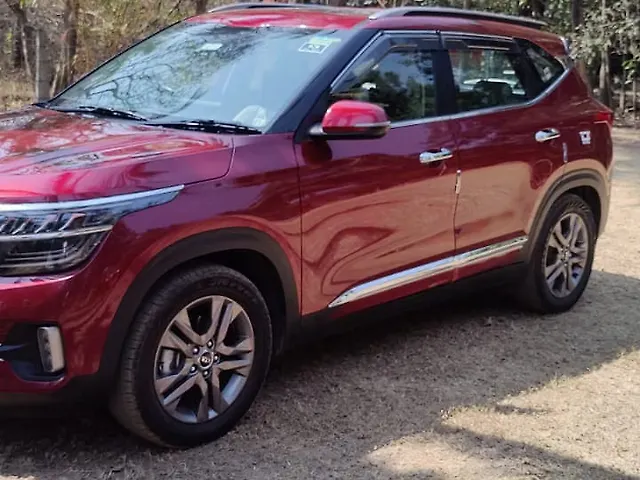 Used Kia Seltos [2019-2022] HTK Plus 1.5 Diesel AT in Bangalore