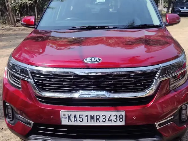 Used Kia Seltos [2019-2022] HTK Plus 1.5 Diesel AT in Bangalore