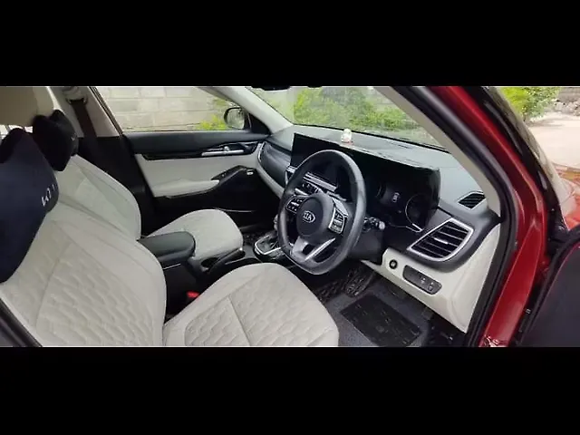 Used Kia Seltos [2019-2022] HTK Plus 1.5 Diesel AT in Bangalore