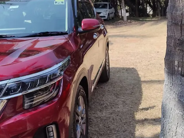Used Kia Seltos [2019-2022] HTK Plus 1.5 Diesel AT in Bangalore